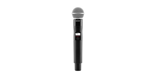 SHURE QLXD2/SM58 вокальный микрофон