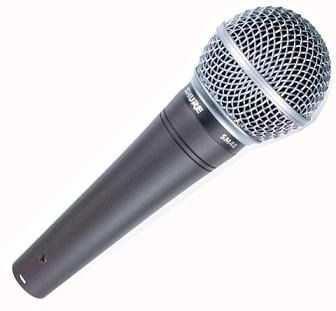 SHURE SM48-LC Вокальный микрофон