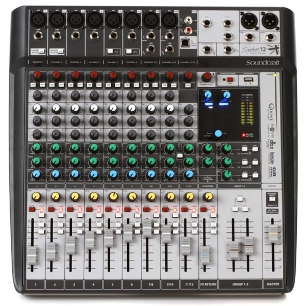 Soundcraft Signature 12MTK мікшерний пульт