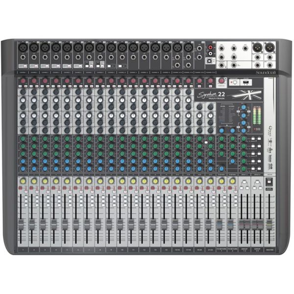 Soundcraft Signature 22MTK мікшерний пульт