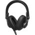 AKG K371 складные наушники закрытого типа для блогеров и подкастов. Овальные чаши. Поворотный механизм для мониторинга одним наушником. XLR подключение. Три кабеля. Вес 255г.