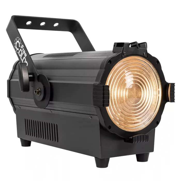 Free Color LED FRESNEL 200 ZOOM театральный прожектор
