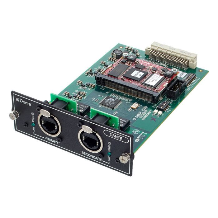Soundcraft Dual port Cat 5 Dante модуль