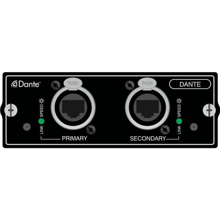 Soundcraft Dual port Cat 5 Dante модуль