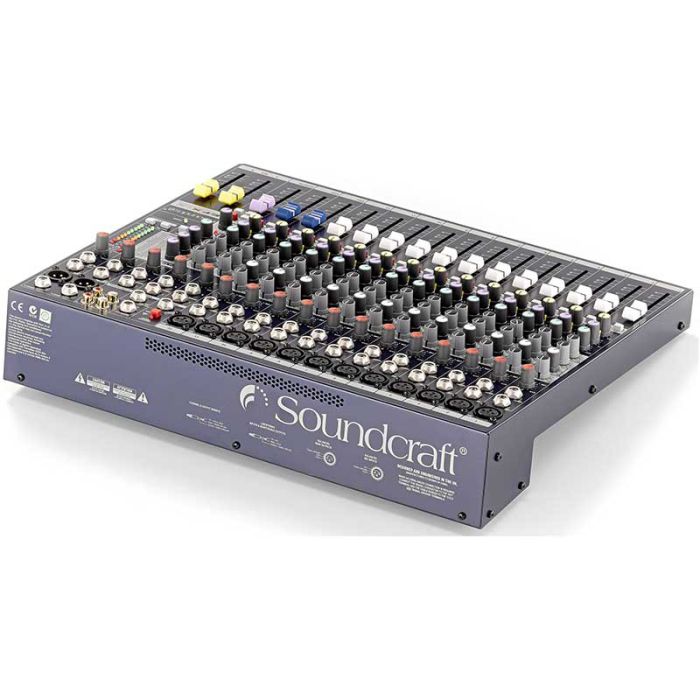 Soundcraft EFX12 микшерный пульт