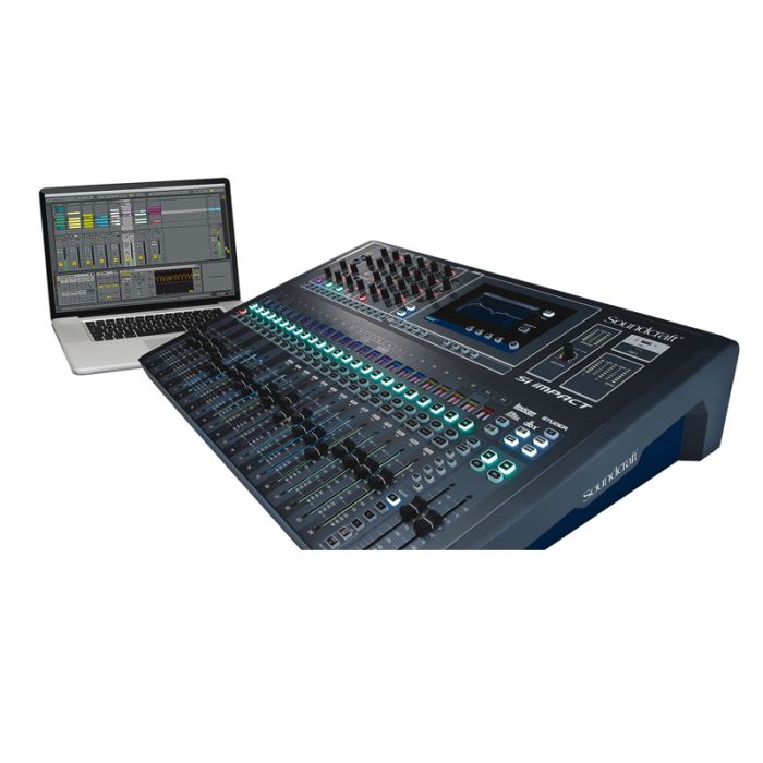 Soundcraft Si Impact Console цифровой микшерный пульт