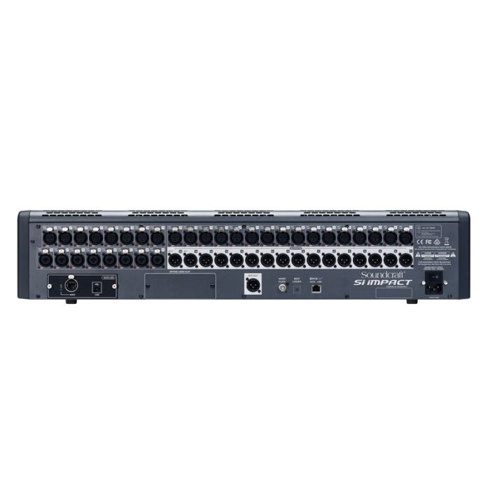Soundcraft Si Impact Console цифровой микшерный пульт