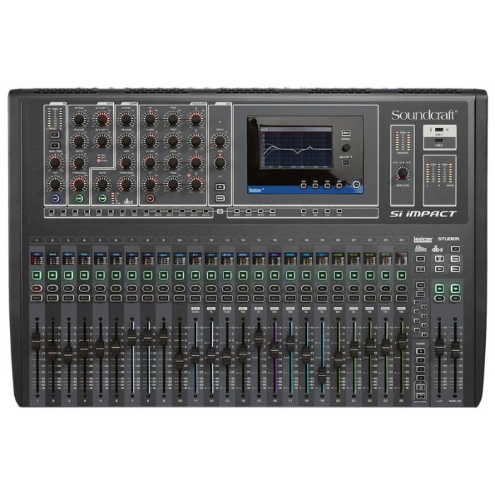 Soundcraft Si Impact Console цифровой микшерный пульт
