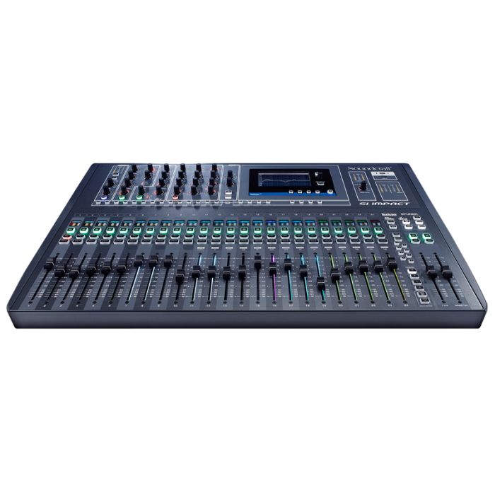 Soundcraft Si Impact Console цифровой микшерный пульт
