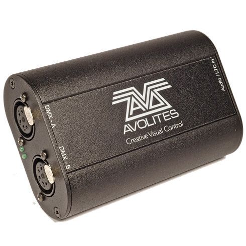 Avolites Titan 2 DMX-интерфейс
