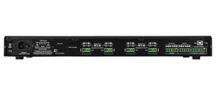 Инсталляционный усилитель Park Audio TA804D