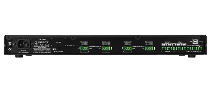 Трансляционный усилитель Park Audio TA804DL