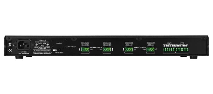 Трансляционный усилитель Park Audio TA804L