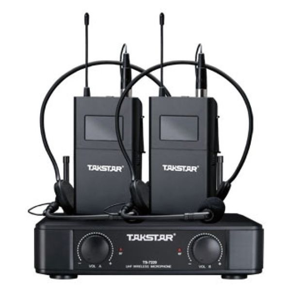 Takstar TS-7220PP радиосистема с двумя наголовными микрофонами