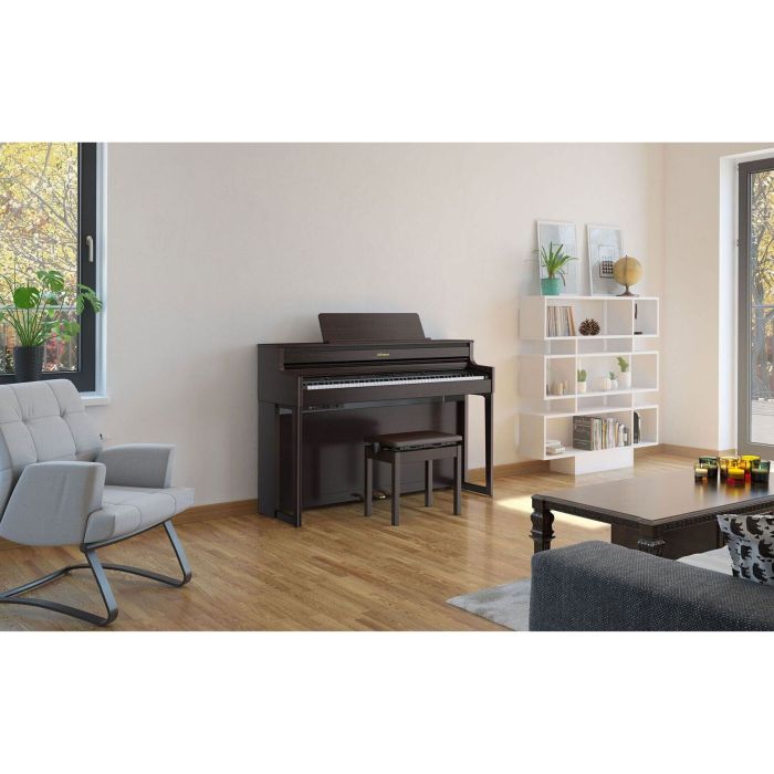Цифрове фортепіано Roland HP702-DR SET