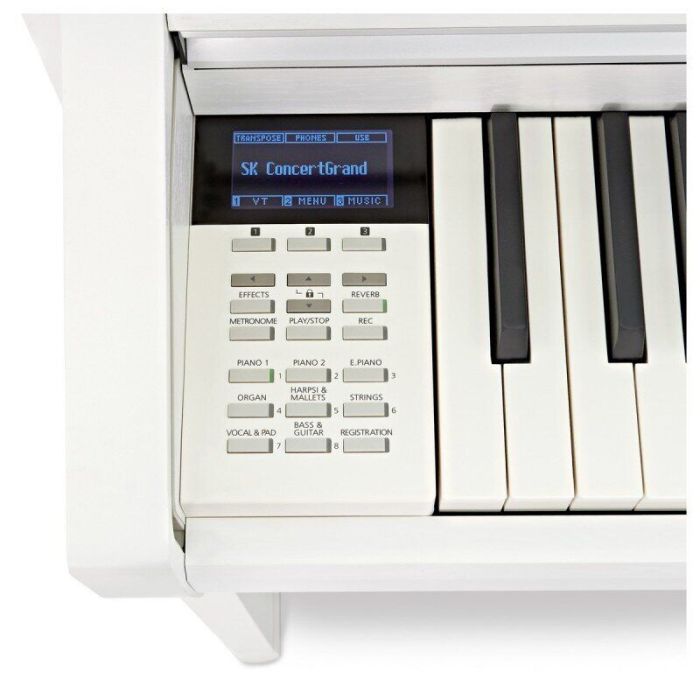 Цифровое пианино Kawai CA58WH