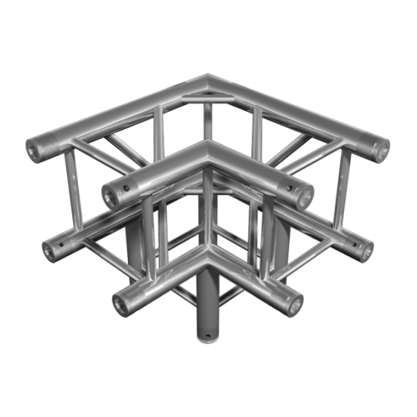 Угол 90ºх3 D20QB