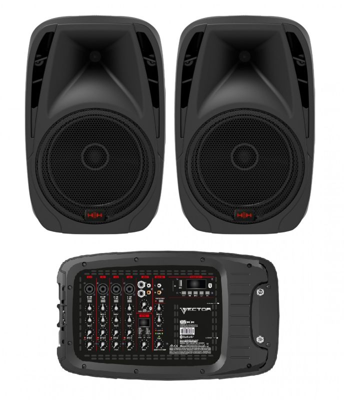 HH Electronics VRC-210 активный акустический комплект