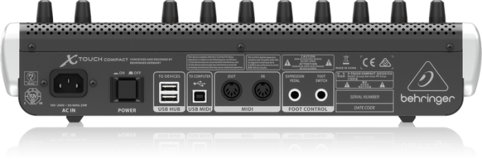 MIDI USB Контролер Behringer X-Touch Compact MIDI USB Контролер Behringer X-Touch Compact