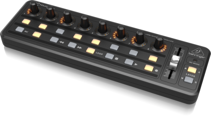 Універсальний USB контролер Behringer X-Touch Mini