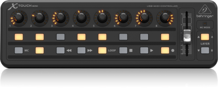 Універсальний USB контролер Behringer X-Touch Mini