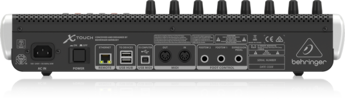 MIDI USB Контролер Behringer X-TOUCH MIDI USB Контролер Behringer X-TOUCH