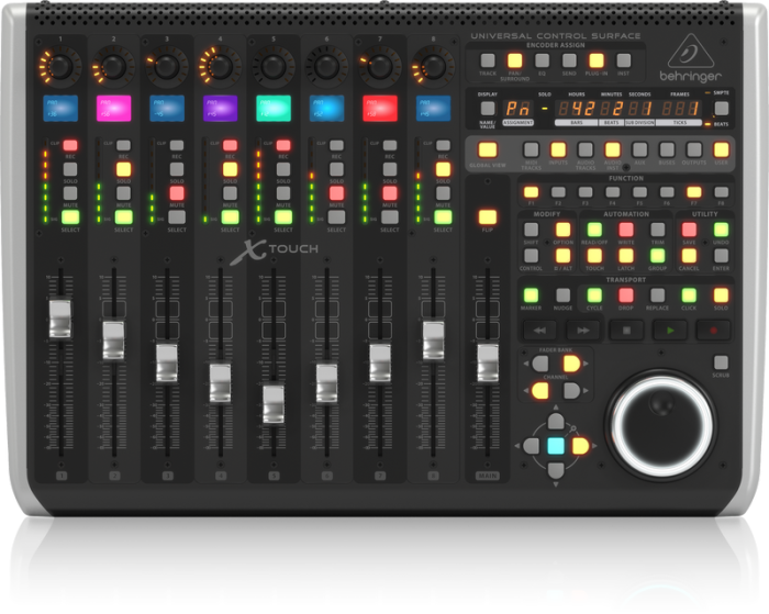MIDI USB Контролер Behringer X-TOUCH MIDI USB Контролер Behringer X-TOUCH