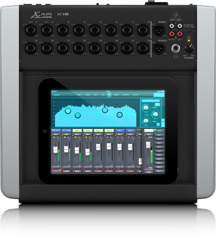 Цифровой микшер BEHRINGER X18