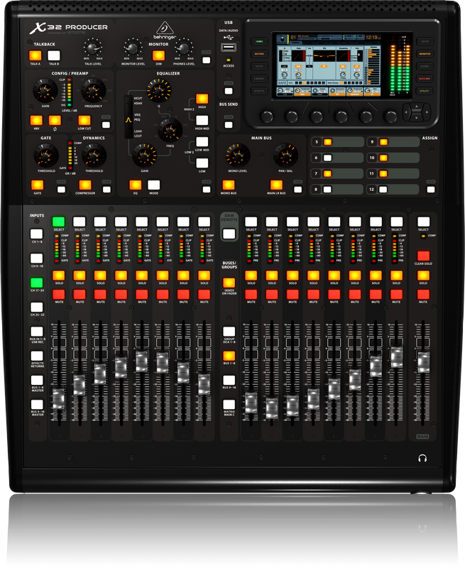 BEHRINGER X32 Producer Цифровой микшер 