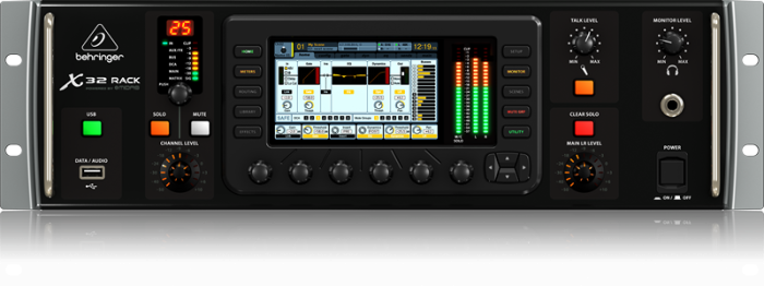  Behringer X32 Rack Цифровой микшер
