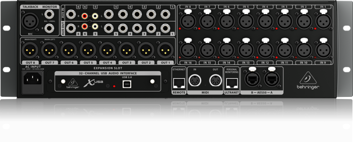  Behringer X32 Rack Цифровой микшер