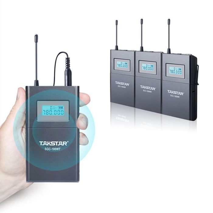 TAKSTAR SGC-100W радиосистема для камеры