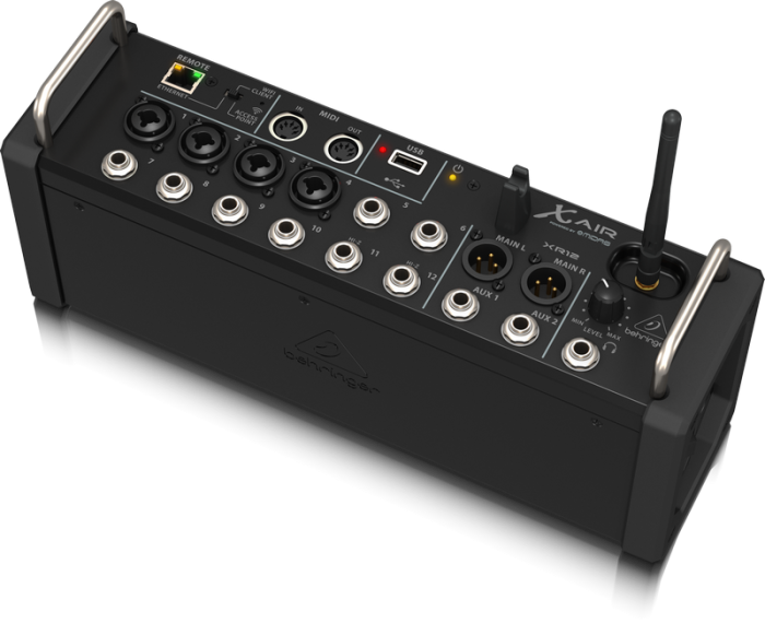 Цифровой микшер BEHRINGER  XR12 X-air
