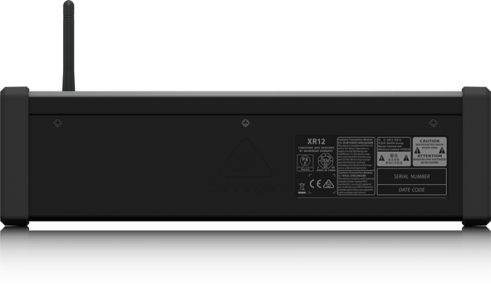 Цифровой микшер BEHRINGER  XR12 X-air
