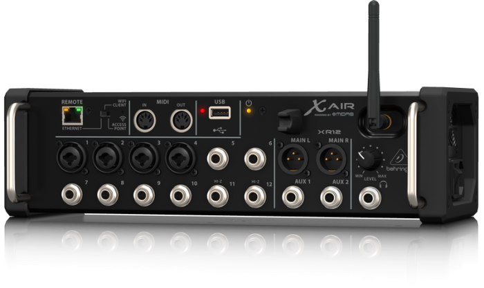 Цифровой микшер BEHRINGER  XR12 X-air