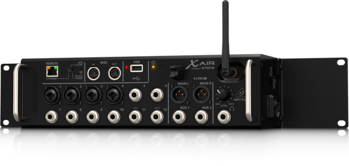 Цифровой микшер BEHRINGER  XR12 X-air