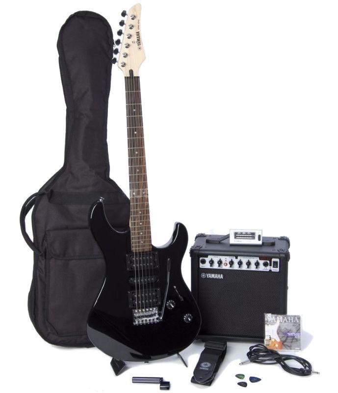 Электрогитара YAMAHA ERG121GP II BLK