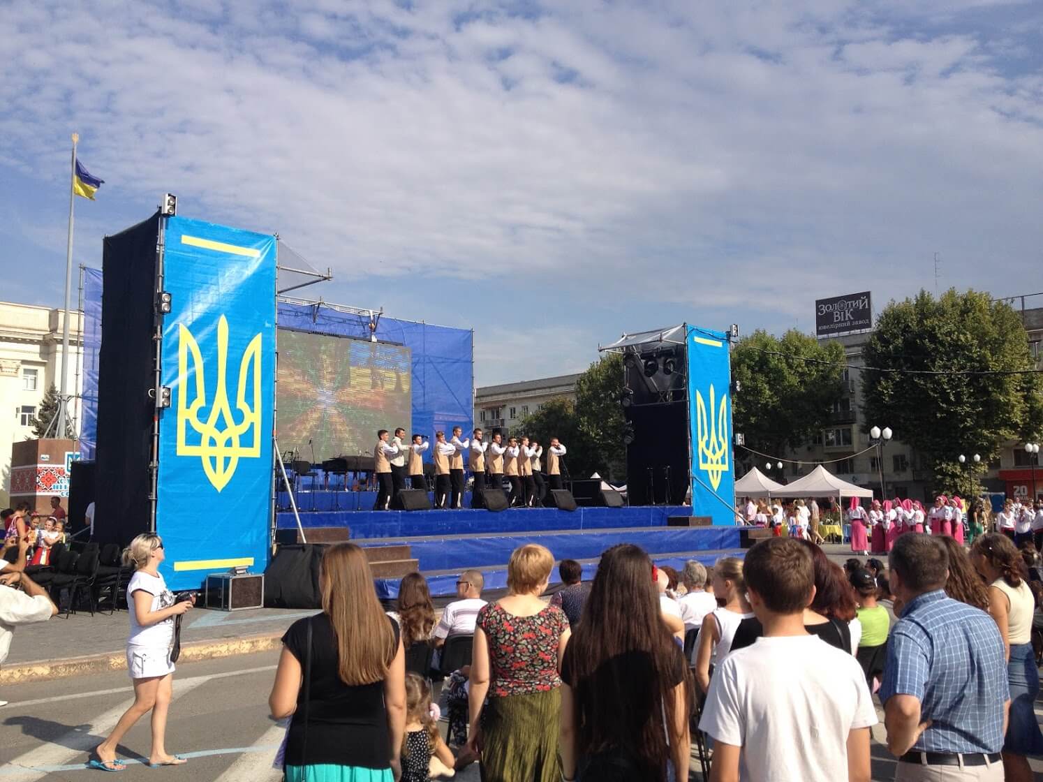 подиум 12х10